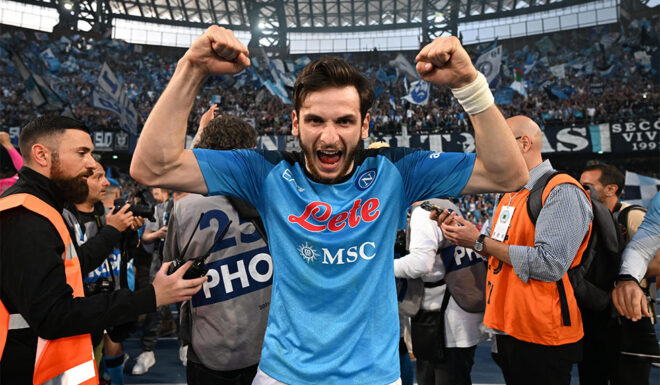 Khvicha Kvaratskhelia SSC Neapel Real Madrid