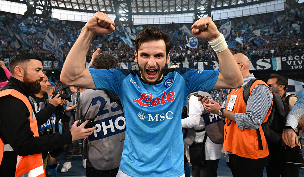 Khvicha Kvaratskhelia SSC Neapel Real Madrid