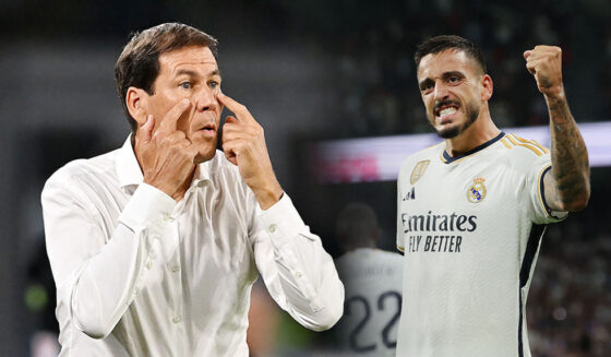 Joselu Real Madrid SSC Neapel