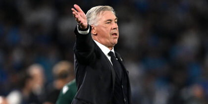 Carlo Ancelotti Real Madrid
