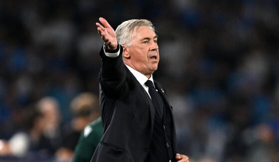 Carlo Ancelotti Real Madrid