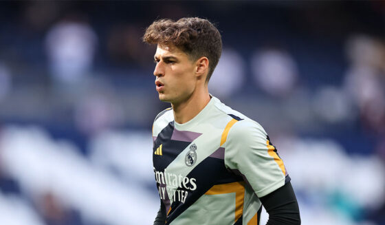Kepa Arrizabalaga Real Madrid