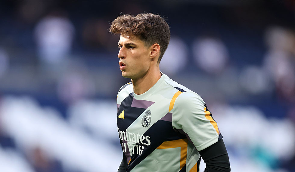 Kepa Arrizabalaga Real Madrid