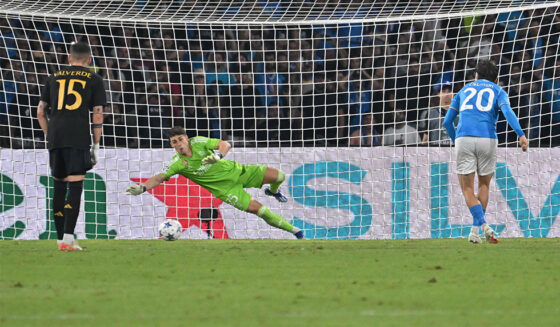 SSC Neapel Real Madrid