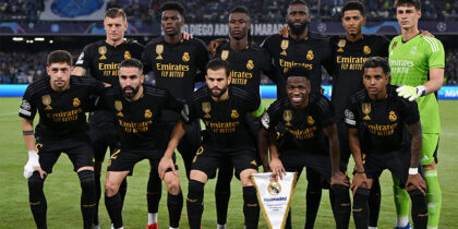 Real Madrid Startelf