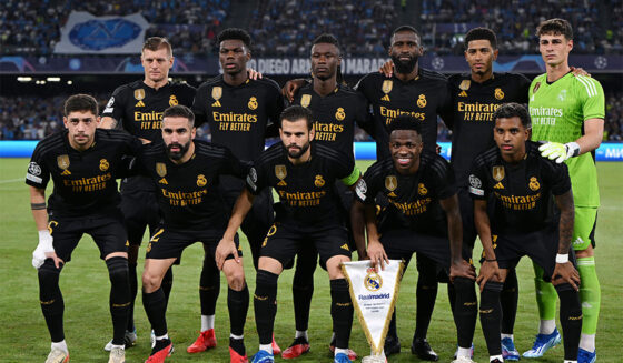 Real Madrid Startelf