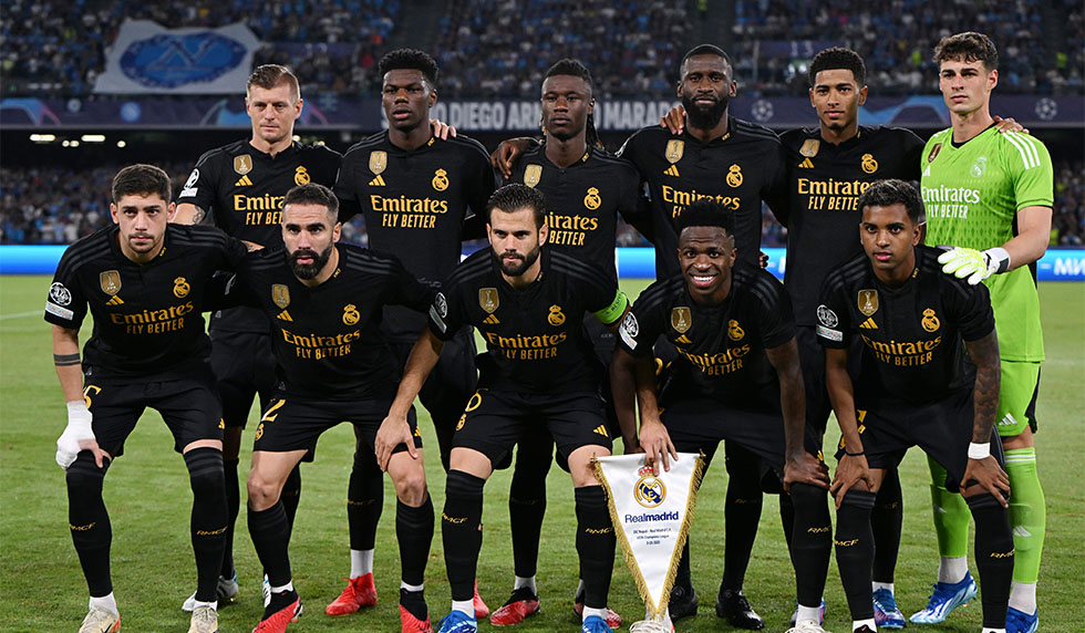 Real Madrid Startelf