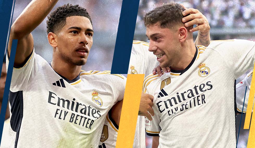 Jude Bellingham, Federico Valverde