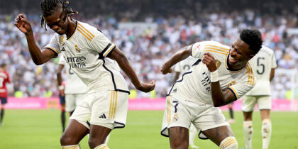 Camavinga & Vinicius