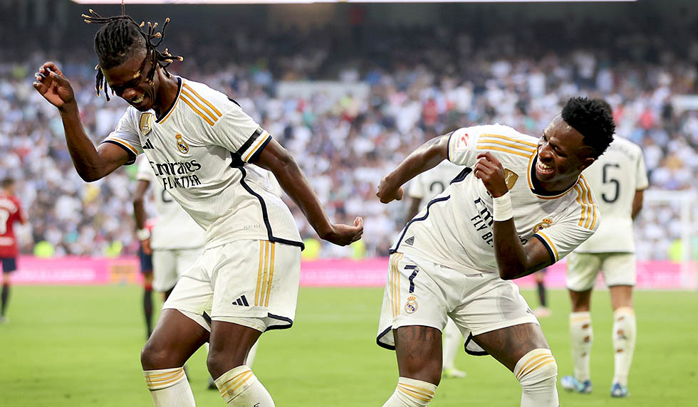 Camavinga & Vinicius