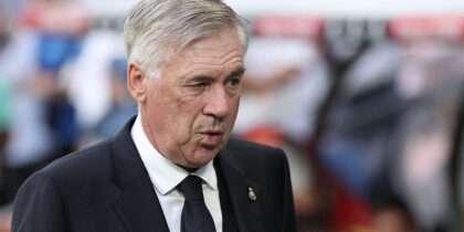 Carlo Ancelotti Real Madrid