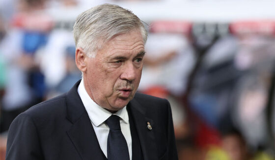 Carlo Ancelotti Real Madrid