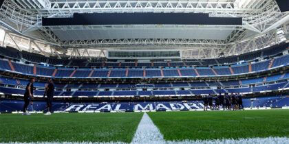 Estadio Santiago Bernabéu Real Madrid