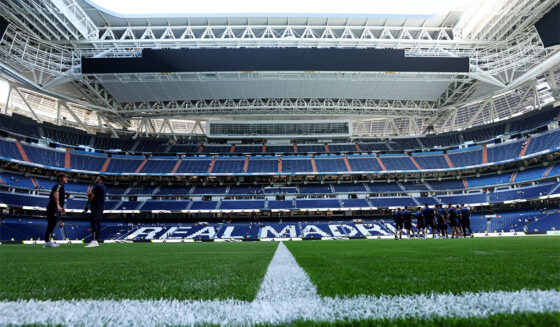 Estadio Santiago Bernabéu Real Madrid