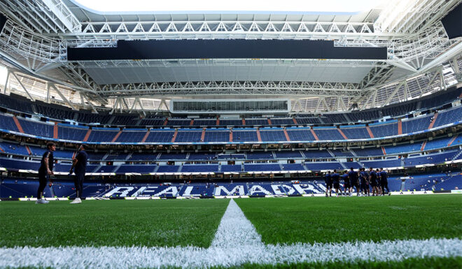 Estadio Santiago Bernabéu Real Madrid