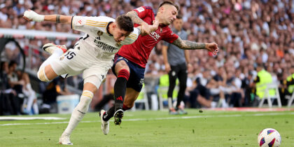 Federico Valverde Real Madrid Osasuna