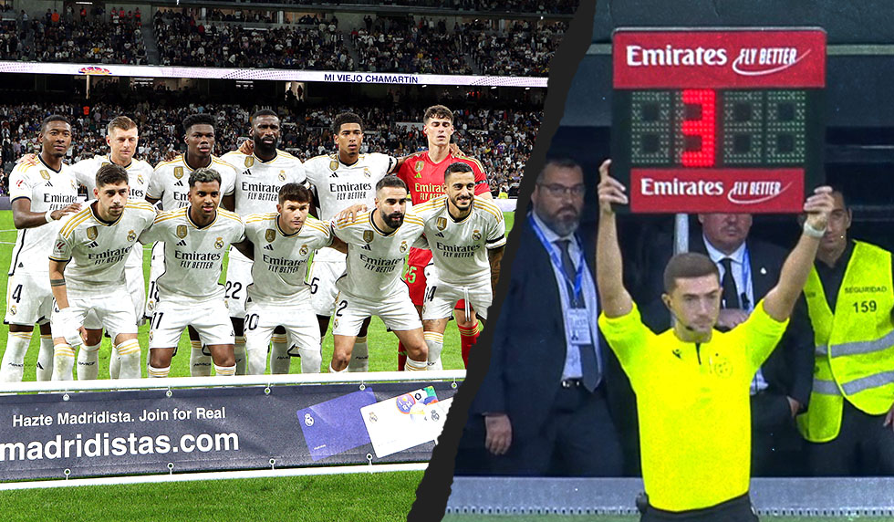 Real Madrid Nachspielzeit La Liga