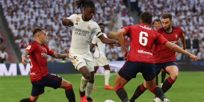 Real Madrid Osasuna