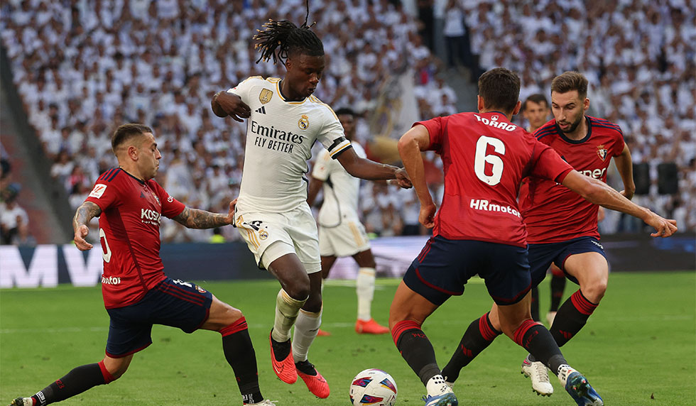 Real Madrid Osasuna