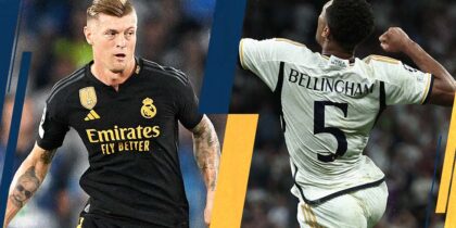 Toni Kroos Jude Bellingham