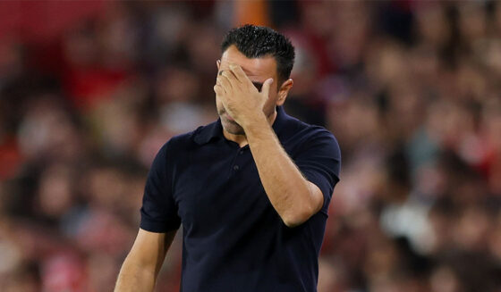 Xavi FC Barcelona