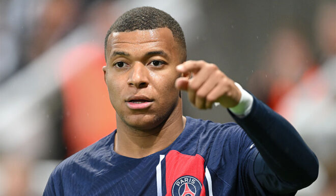 Kylian Mbappé PSG Real Madrid