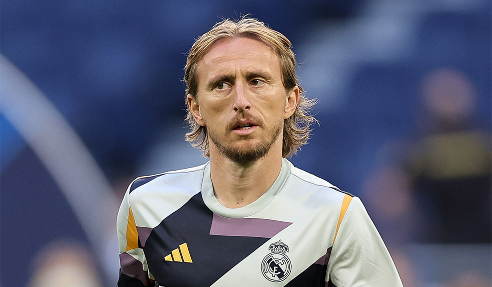Luka Modric Real Madrid