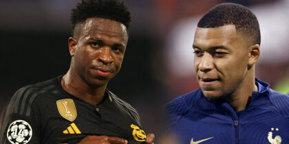 Vinícius Júnior Kylian Mbappé Real Madrid