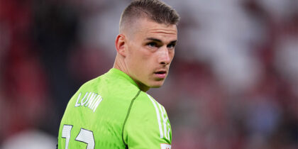 Andriy Lunin Real Madrid