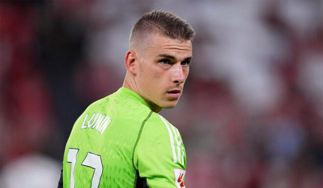 Andriy Lunin Real Madrid