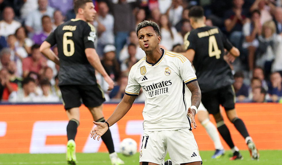 Rodrygo Real Madrid