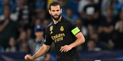 Nacho Fernández Real Madrid