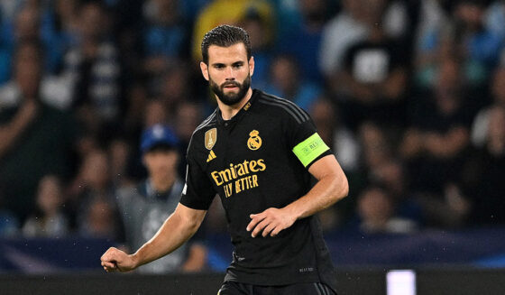 Nacho Fernández Real Madrid