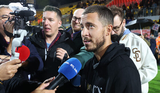 Eden Hazard Real Madrid