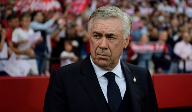 Carlo Ancelotti Real Madrid