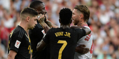 Sergio Ramos Antonio Rüdiger Real Madrid