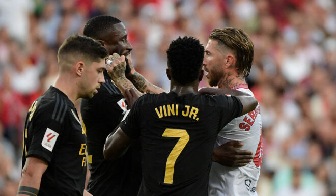 Sergio Ramos Antonio Rüdiger Real Madrid Sergio Ramos Antonio Rüdiger Real Madrid