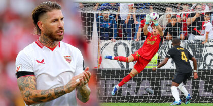 Sergio Ramos Sevilla Real Madrid