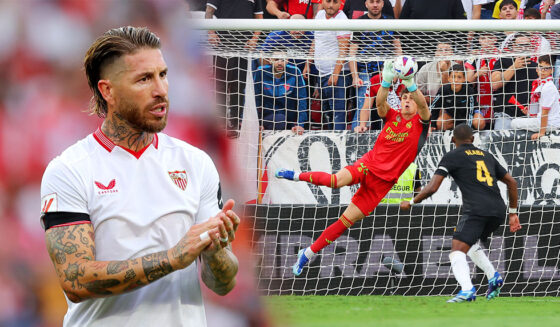 Sergio Ramos Sevilla Real Madrid