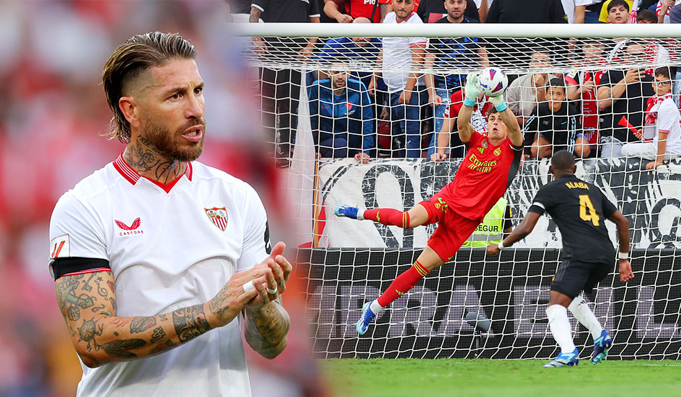 Sergio Ramos Sevilla Real Madrid