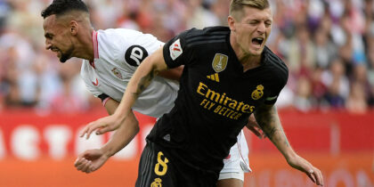 Toni Kroos Sevilla Real Madrid