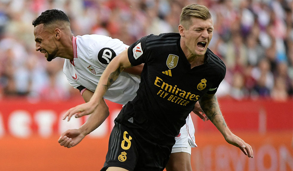 Toni Kroos Sevilla Real Madrid