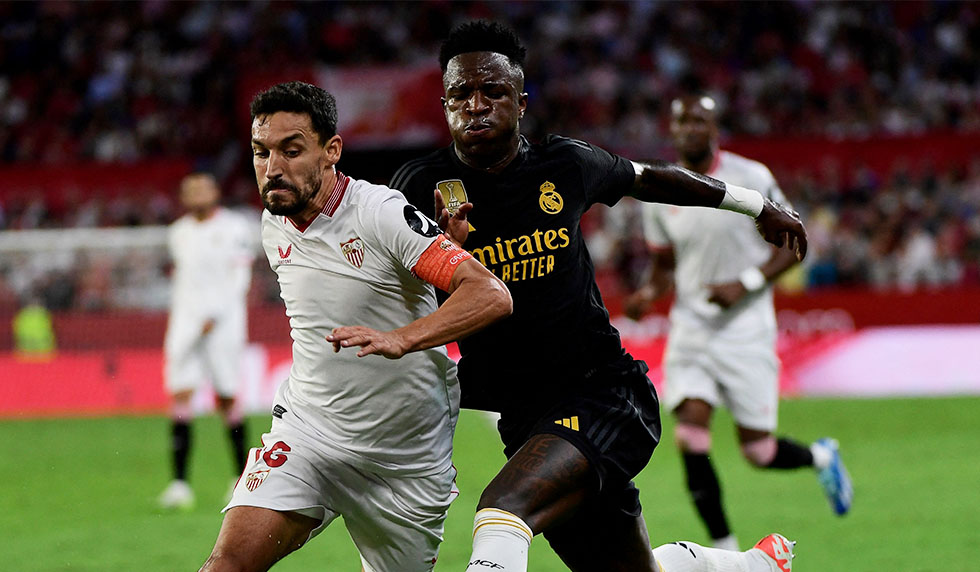 Vinícius Júnior Sevilla Real Madrid