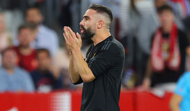 Daniel Carvajal Real Madrid Daniel Carvajal Real Madrid