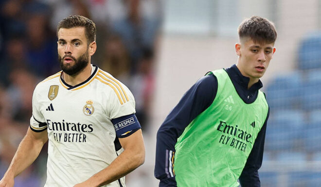 Nacho Arda Güler Real Madrid
