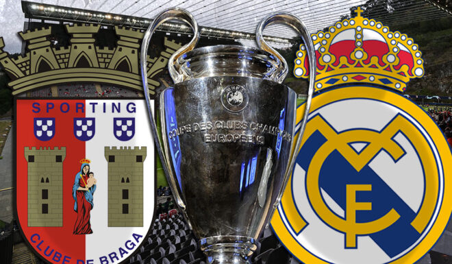 Sporting Braga Real Madrid Übertragung TV Livestream Champions League