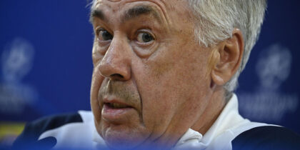 Carlo Ancelotti Real Madrid