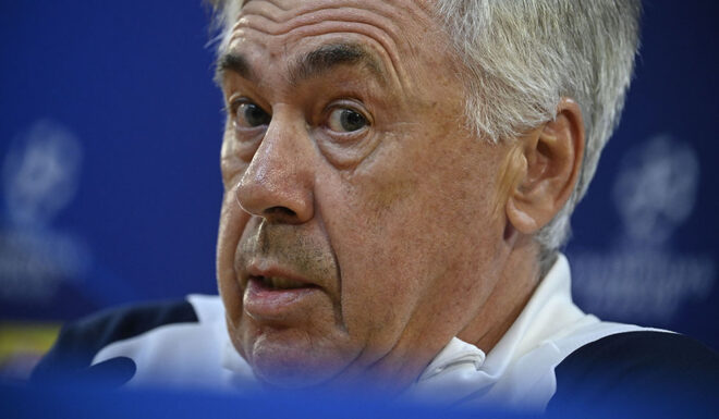 Carlo Ancelotti Real Madrid