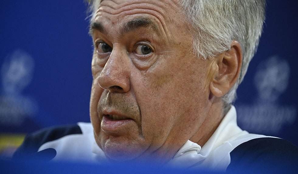 Carlo Ancelotti Real Madrid
