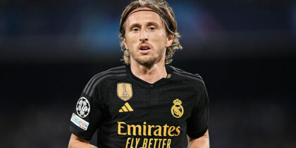 Luka Modric Real Madrid